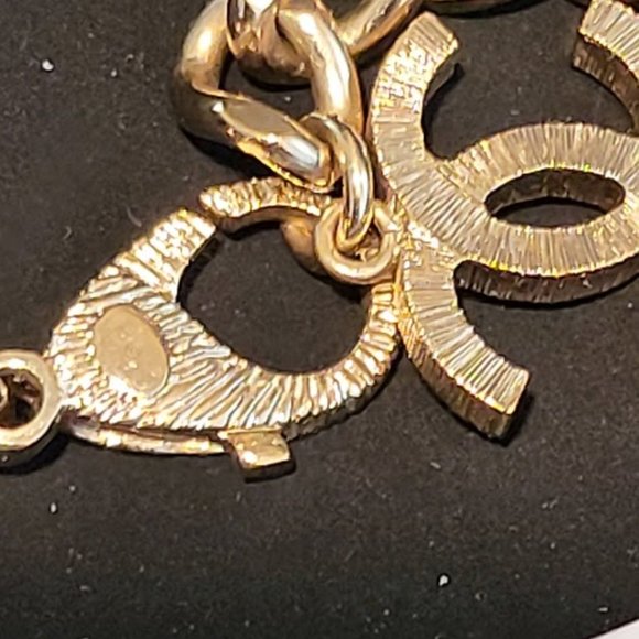 Chanel Metal Pearl Lambskin Crystal Necklace 21K - Picture 13 of 15